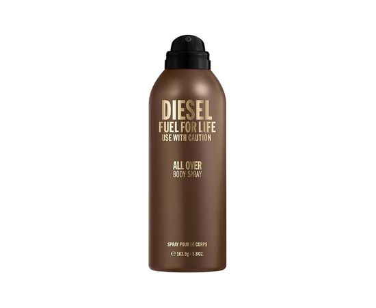 Diesel Fuel For Life Man Tělový sprej 200ml
