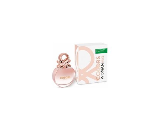 Benetton Colors Woman Rose EDT 80ml