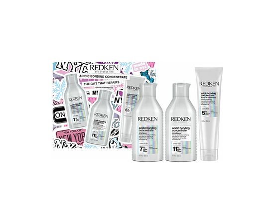 Redken Acidic Bonding Concentrate Set - Dárková sada pro posílení vlasů