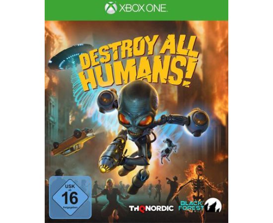 XBOX1 Destroy all Humans! Xbox One video spēle