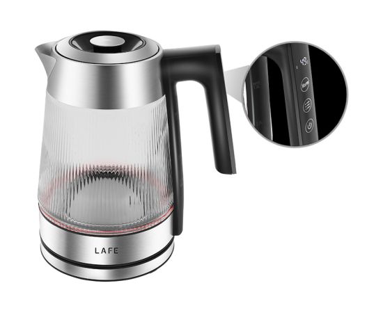 Lafe 45187 Kettle Crystal Glass with heat control