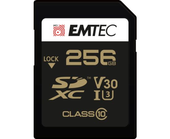 Emtec SD 256GB UHS-I U3 SpeedIN Pro