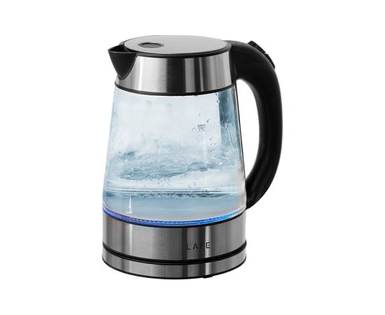 Lafe 47618 Electric Kettle Essential Glass 1.7L