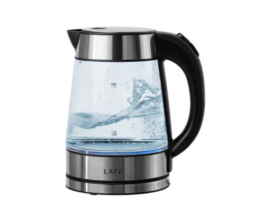 Lafe 47618 Electric Kettle Essential Glass 1.7L