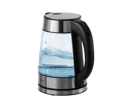 Lafe 47618 Electric Kettle Essential Glass 1.7L