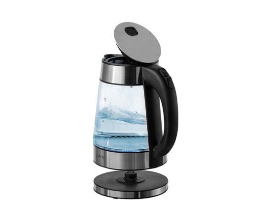 Lafe 47618 Electric Kettle Essential Glass 1.7L