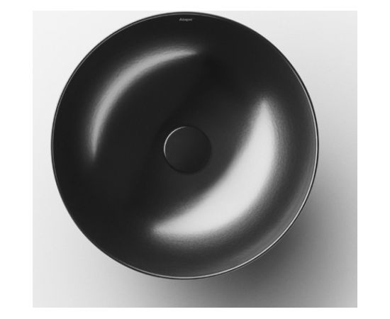 Alape izlietne Metallic, d=360 mm, emaljēts tērauds, dark iron