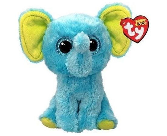 TY Beanie Boos Trunkles - Niebieski słoń 15cm