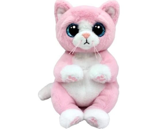TY Beanie Boos Lillibelle - Różowy kot 15cm