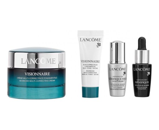 Lancome LANCOME SET VISIONNAIRE DAY CREAM 50MLADVANCED GENEFIQUE SERUM 7MLVISIONNAIRE CORRECTOR 10MLADVANCED GENEFIQUE EYES LIGHT-PEARL 5ML