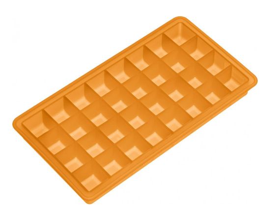 LEDUS FORMIŅA 19.1x10.3x2.2CM, KUBIŅI 2x2CM, DZELTENI ORANŽA, SILIKONS, Lurch