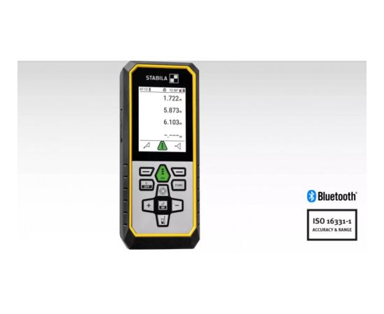 LD 530 BT laserdistansmätare 0.05 m-200 m, Stabila
