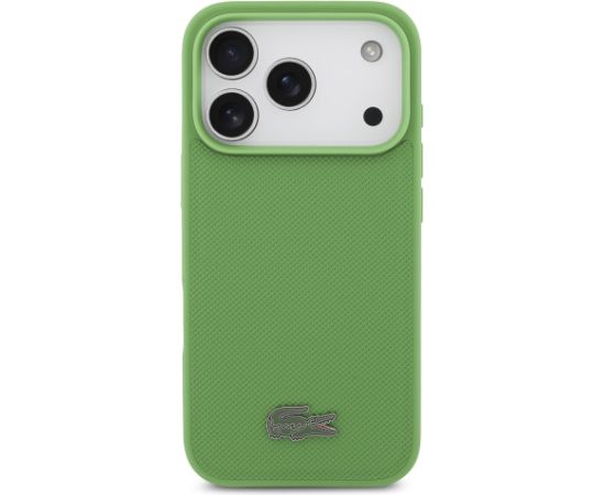Lacoste Iconic Petit Pique MagSafe Case + Wallet Чехол + кошелек для Apple iPhone 17 Pro