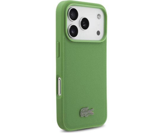 Lacoste Iconic Petit Pique MagSafe Case + Wallet Чехол + кошелек для Apple iPhone 17 Pro