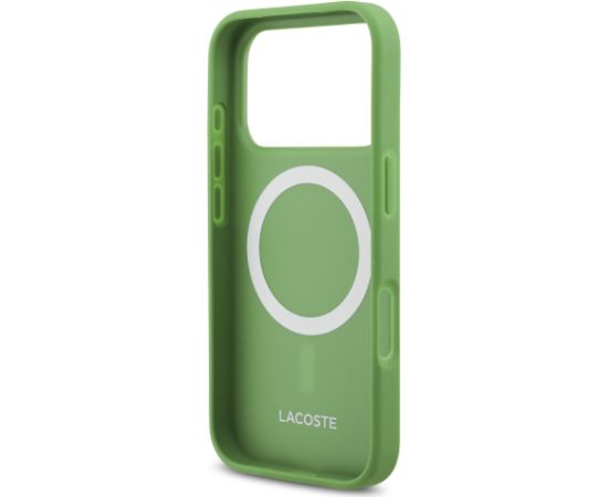 Lacoste Iconic Petit Pique MagSafe Case + Wallet Чехол + кошелек для Apple iPhone 17 Pro