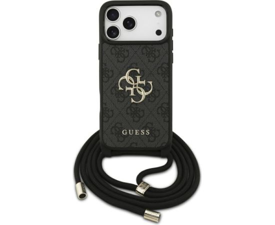 Guess GUHCP17XP4GMGCRK Crossbody Viedtālruņa vāciņš Apple iPhone 17 Pro Max
