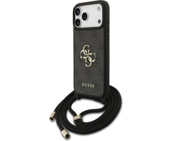 Guess GUHCP17XP4GMGCRK Crossbody Viedtālruņa vāciņš Apple iPhone 17 Pro Max