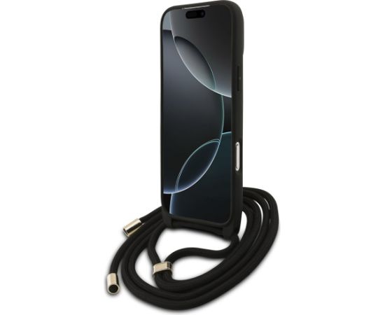 Guess GUHCP17XP4GMGCRK Crossbody Viedtālruņa vāciņš Apple iPhone 17 Pro Max