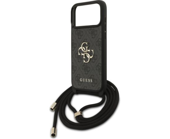 Guess GUHCP17XP4GMGCRK Crossbody Viedtālruņa vāciņš Apple iPhone 17 Pro Max