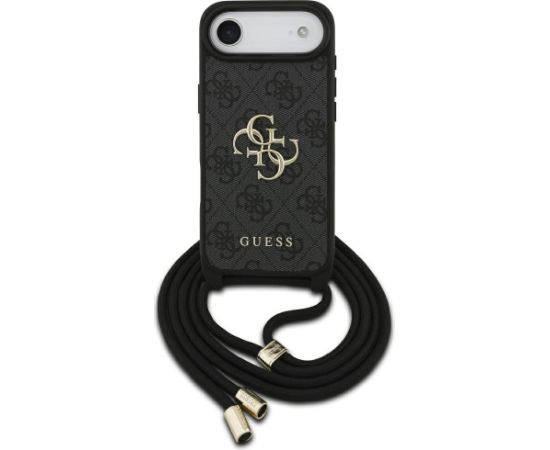 Guess 4G Big Logo Cord Stap Crossbody Aizmugurējais Apvalks priekš Apple iPhone Air