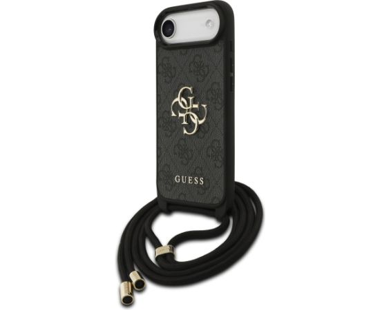 Guess 4G Big Logo Cord Stap Crossbody Aizmugurējais Apvalks priekš Apple iPhone Air