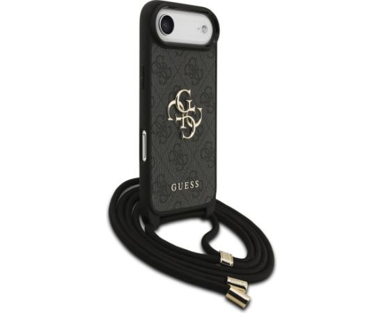 Guess 4G Big Logo Cord Stap Crossbody Aizmugurējais Apvalks priekš Apple iPhone Air