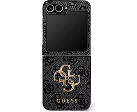 Guess 4G Leather Metal Logo Samsung Galaxy Z Flip 7 Telefona maciņš