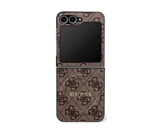 Guess 4G Leather Magsafe Samsung Galaxy Z Flip 7 Чехол для телефона