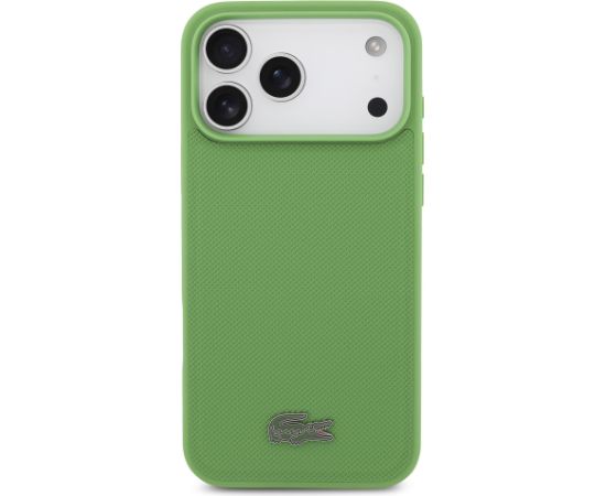 Lacoste Iconic Petit Pique MagSafe Case + Wallet Чехол + кошелек для Apple iPhone 17 Pro Max