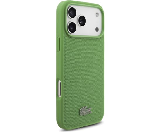 Lacoste Iconic Petit Pique MagSafe Case + Wallet Чехол + кошелек для Apple iPhone 17 Pro Max