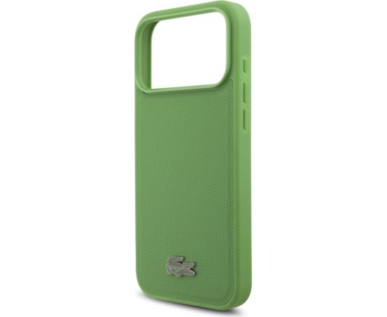 Lacoste Iconic Petit Pique MagSafe Case + Wallet Чехол + кошелек для Apple iPhone 17 Pro Max