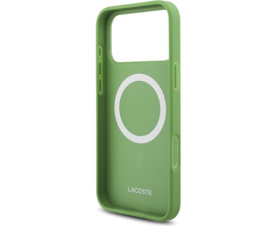 Lacoste Iconic Petit Pique MagSafe Case + Wallet Чехол + кошелек для Apple iPhone 17 Pro Max