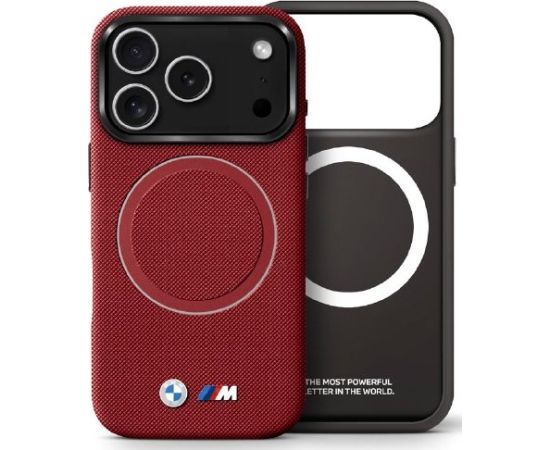 BMW M FW Metal Logo MagSafe Case Защитный Чехол для Apple iPhone 17 Pro