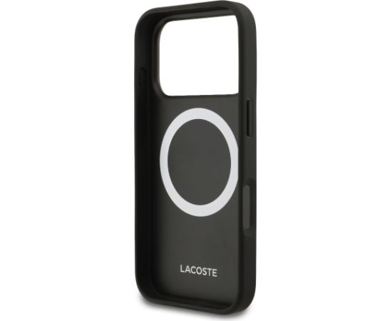 Lacoste Iconic Petit Pique MagSafe Case + Wallet Чехол + кошелек для Apple iPhone 17 Pro