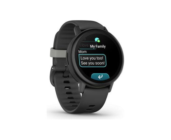 Garmin   Bounce 2, GPS, Wi-Fi, LTE, kids watch Slate Grey