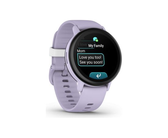 Garmin   Bounce 2, GPS, Wi-Fi, LTE, kids watch Light Purple