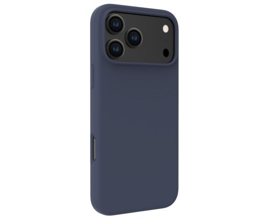 Evelatus Apple  iPhone 17 Pro Max Premium Magsafe Soft Touch Silicone Case Midnight Blue