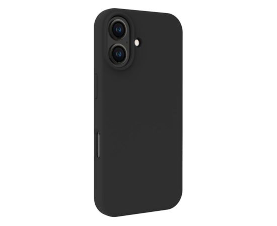 Evelatus Apple  iPhone 17 Premium Magsafe Soft Touch Silicone Case Black