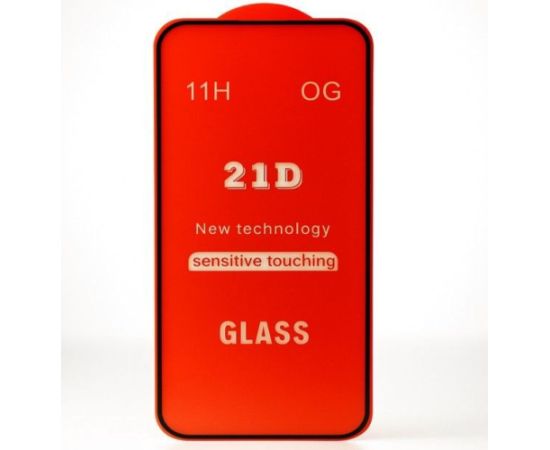 iLike Xiaomi  Redmi 14C Full Glue 21D Tempered Glass - Without package