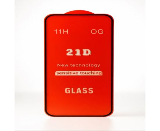 iLike Apple  iPhone 16 Plus Full Glue 21D Tempered Glass Without package (2pcs) Black