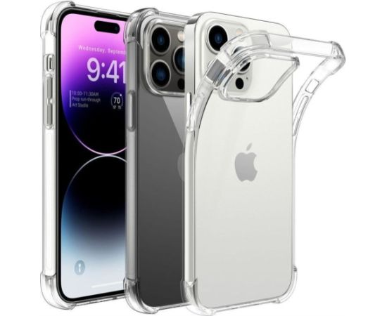 iLike Apple  iPhone 14 Armor Anti-Shock Extra  0.5mm silicone case Transparent