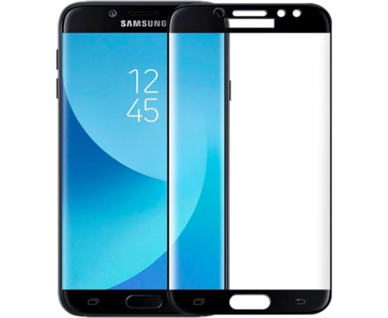iLike Samsung  J7 2017 J730 5D Tempered glass Black