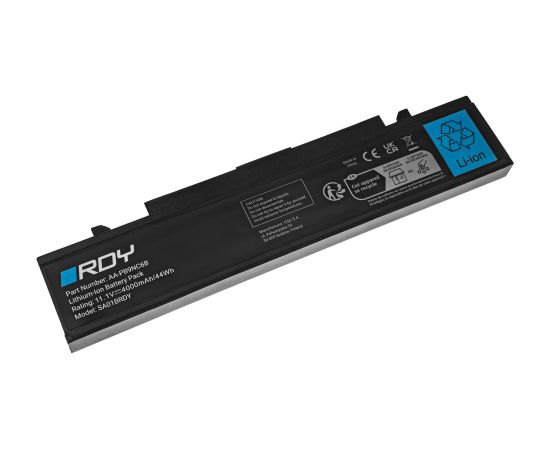 Green Cell Battery RDY AA-PB9NC6B AA-PB9NS6B to Samsung R519 R522 R530 R540 R580 R620 R719 R780 RV510 RV511 Portatīvo datoru baterijas