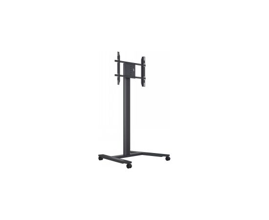 Multibrackets M PUBLIC DISPLAY STAND 180 HD SINGLE BLACK, WHEELS Крепления для телевизоров