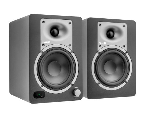 Fluid Audio C50BT - Active 5"-inch two-way reference studio monitor with Bluetooth (pair)