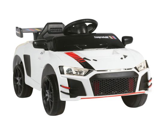 Lean Cars Battery Operated Vehicle 915 White