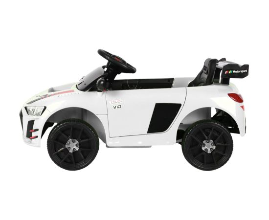 Lean Cars Battery Operated Vehicle 915 White