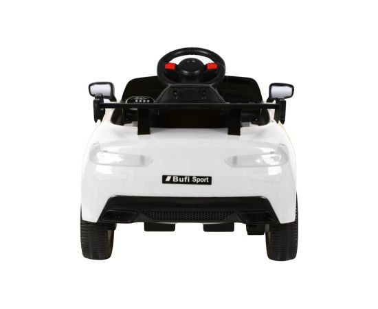 Lean Cars Battery Operated Vehicle 915 White