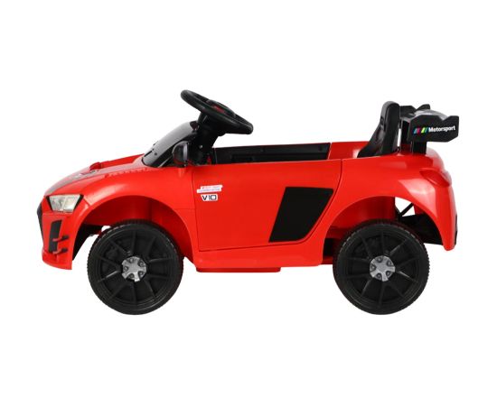 Lean Cars Battery Operated Vehicle 915 Red