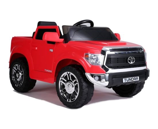 Lean Cars Electric Ride-On Car Toyota Tundra Red Painted
